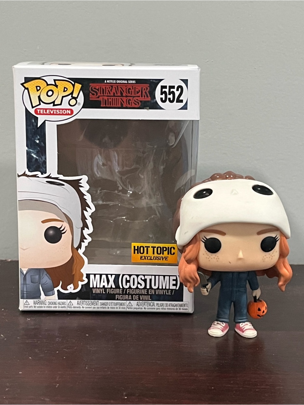 Funko Pop! Stranger Things Max Costume